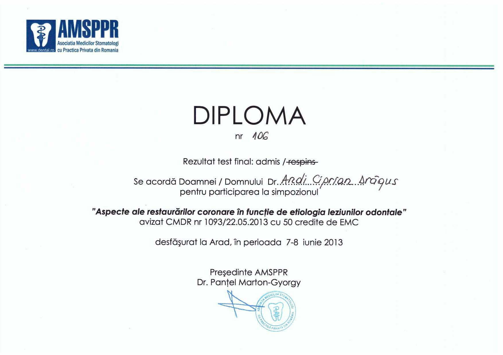 Diploma 14