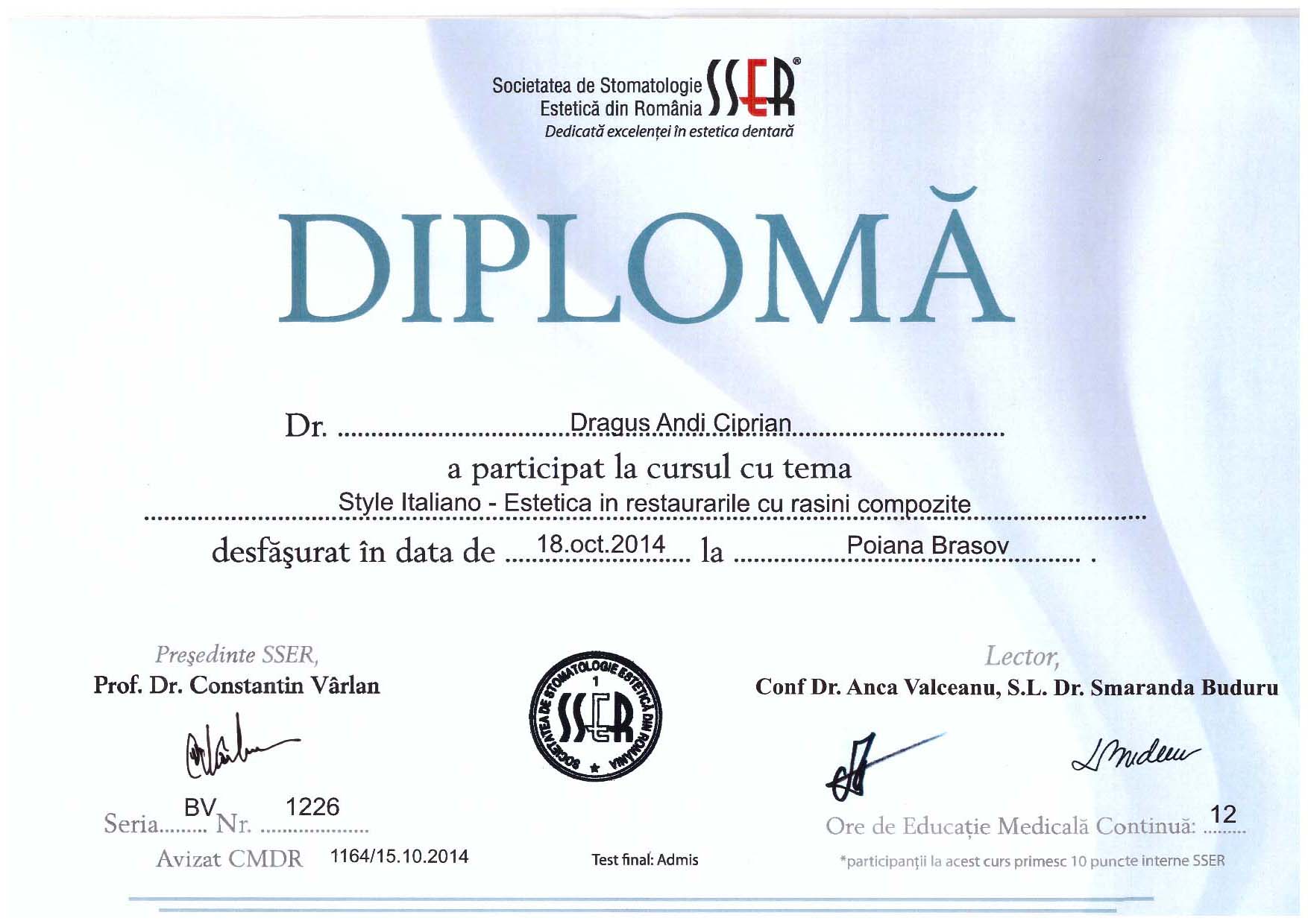 Diploma 43